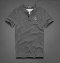 heren abercrombie and fitch henley tee korte t-shirt grijs moose logo Shop Enschede qy1ou994